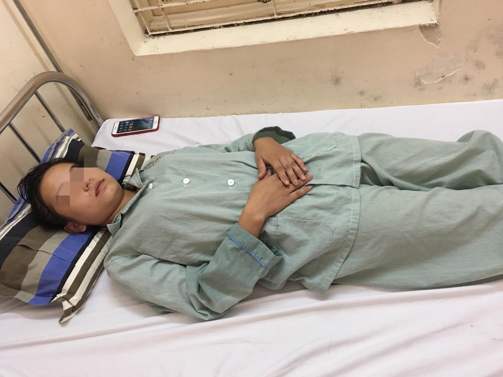 nhap vien vi hit bong cuoi anh 1