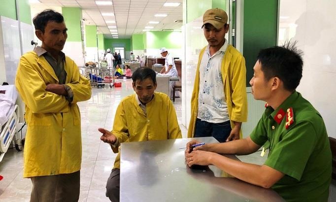 Benh nhan tu vong sau tiem khang sinh tai benh vien hinh anh
