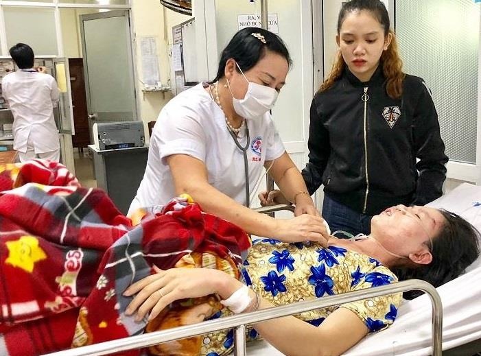 phụ nữ bị sét đánh ảnh 1 phu nu bi set danh anh 1