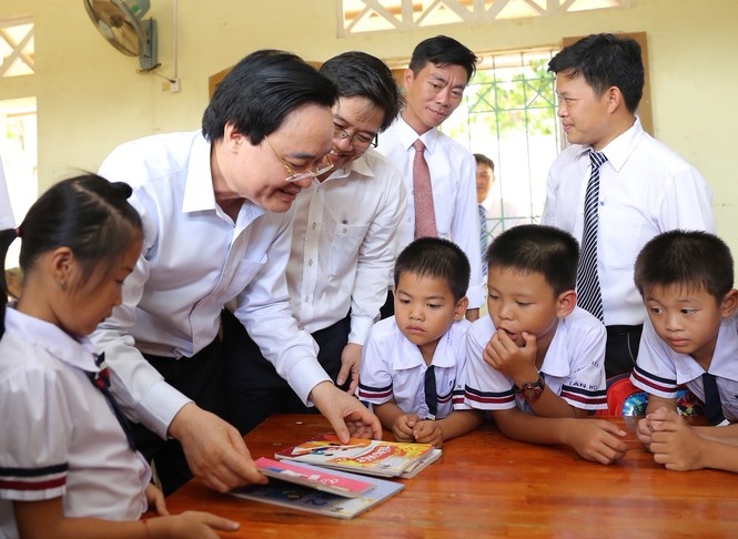 khai giảng năm học mới 2019 ảnh 1 khai giang nam hoc moi 2019 anh 1