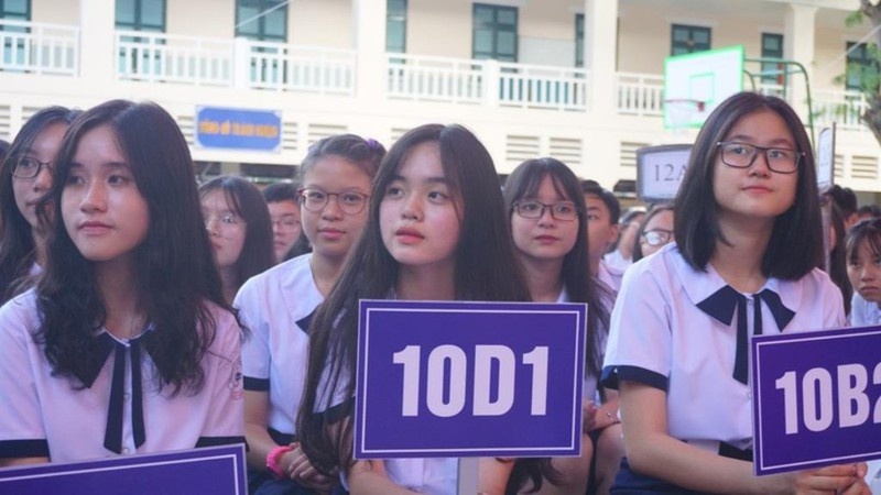 Học sinh không phải làm bài kiểm tra ảnh 1 Hoc sinh khong phai lam bai kiem tra anh 1