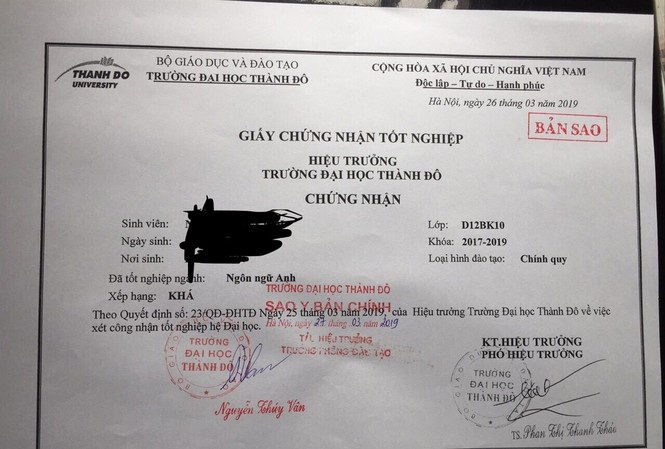 Hoc 2 nam da duoc cap bang dai hoc anh 1