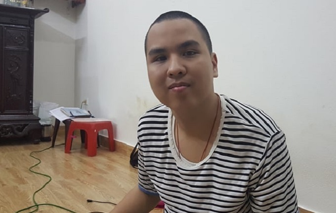 Chang trai song thuc vat tinh day anh 1