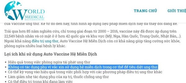 Vắc xin phòng và điều trị ung thư Hasumi ảnh 3 Vac xin phong va dieu tri ung thu Hasumi anh 3