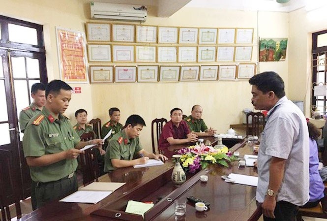 Gian lận thi cử ảnh 1 Gian lan thi cu anh 1