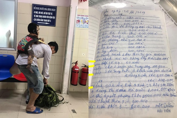 Ong bo dan toc diu con kham benh anh 1