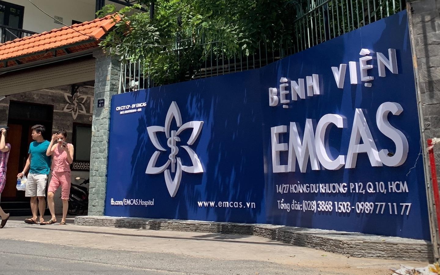 Dieu tra nguyen nhan khien nguoi phu nu tu vong tai BV EMCAS TP.HCM hinh anh