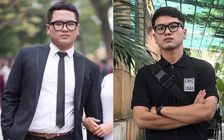 Chang trai giam 39 kg du van an com moi ngay hinh anh