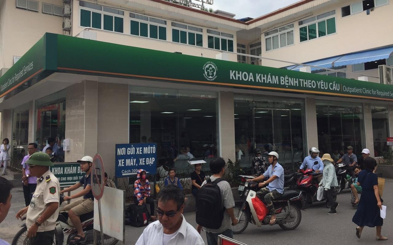 Lua dao la nguoi nha benh nhan de xin tien tai tro hinh anh