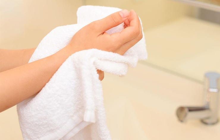 khăn tắm trong nhà nghỉ ảnh 6 khan tam trong nha nghi anh 6
