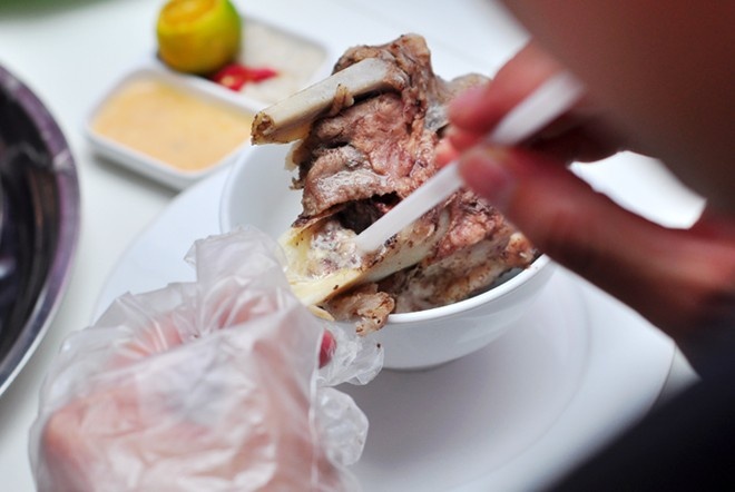 Oc,  tuy co phai thuc pham bo duong anh 2