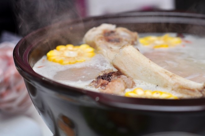 Oc,  tuy co phai thuc pham bo duong anh 6