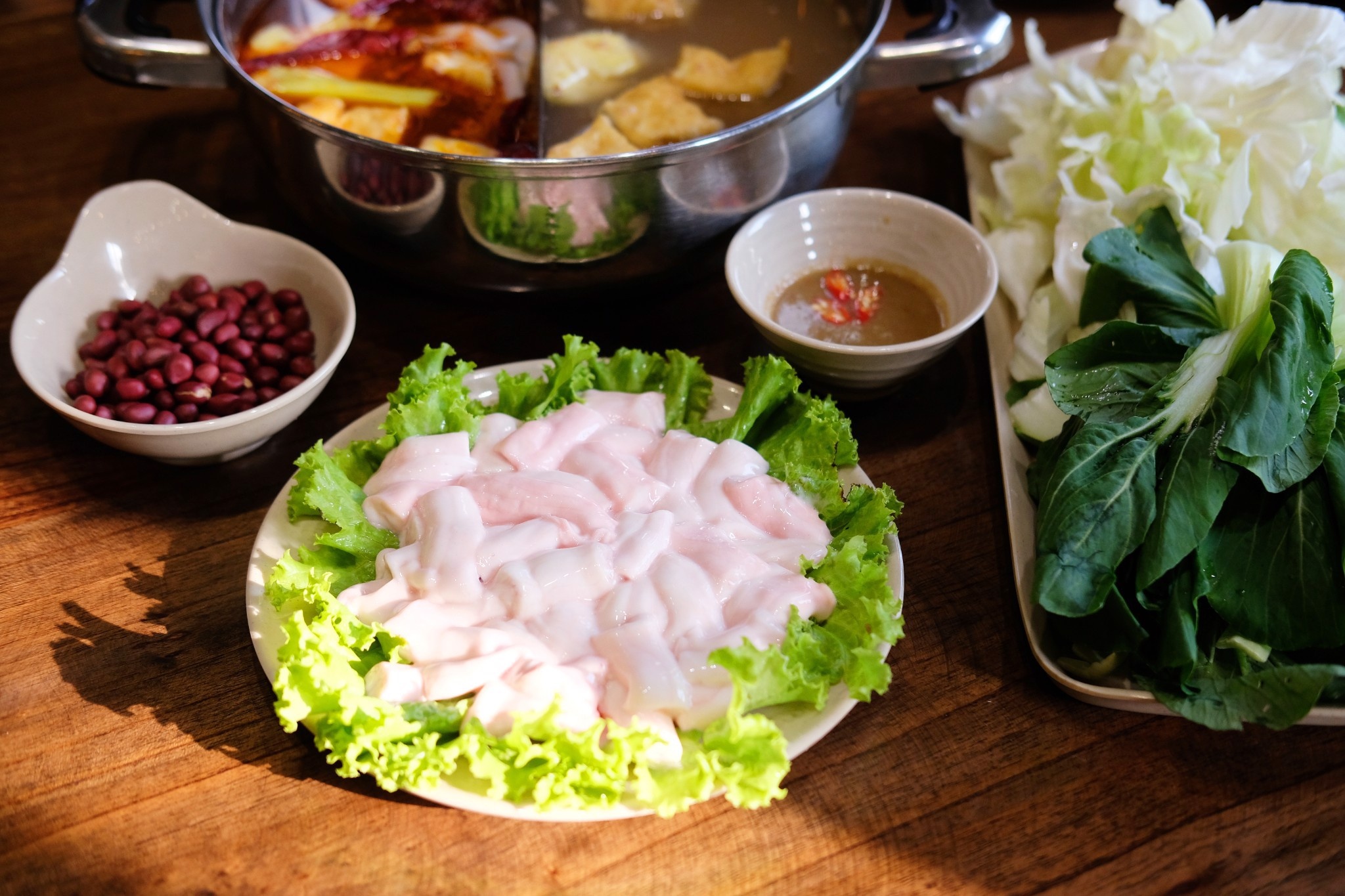 Oc,  tuy co phai thuc pham bo duong anh 7