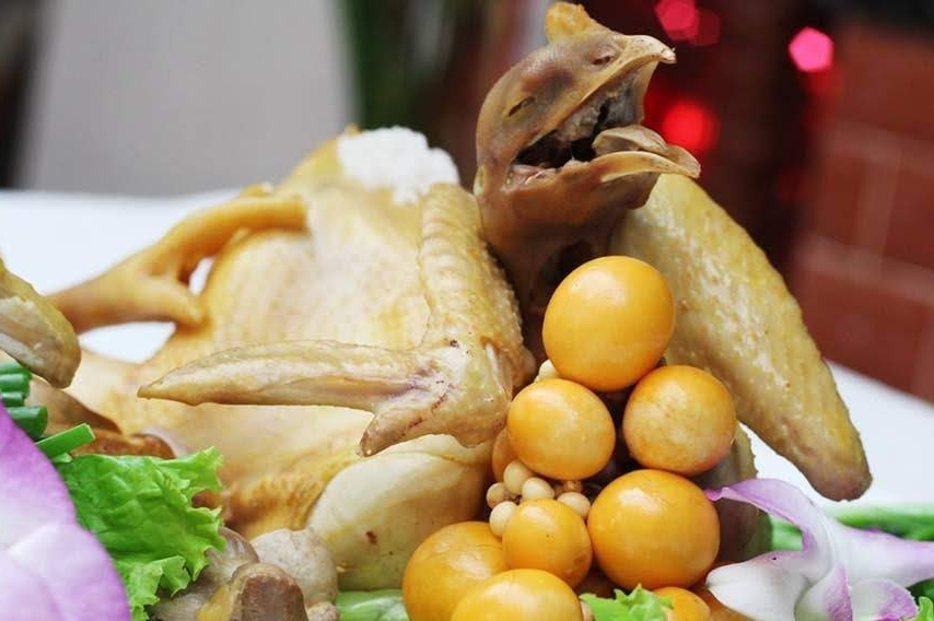 Nhung dieu cam ky khi an thit ga hinh anh