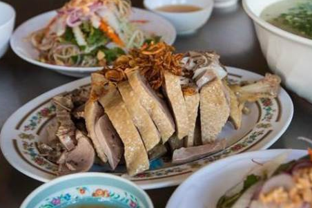 Nhung dieu cam ky khi an thit vit hinh anh