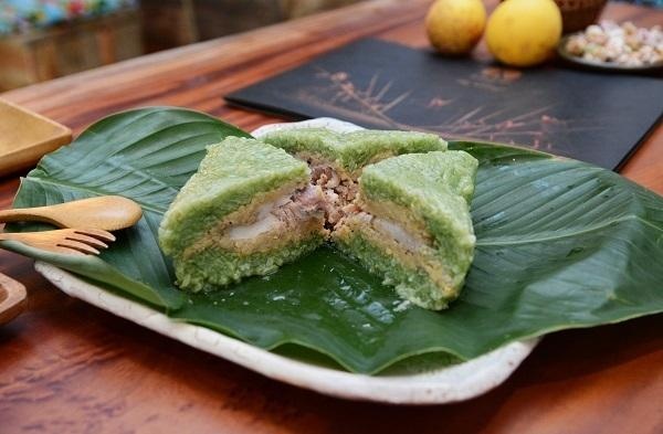 dieu cam ky khi an banh chung anh 5