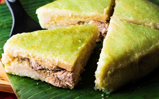 dieu cam ky khi an banh chung anh 3