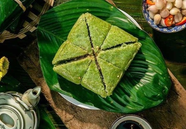 Nhung dieu cam ky khi an banh chung ngay Tet hinh anh