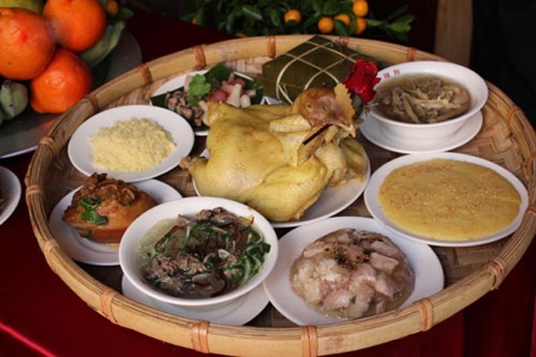 mon an ngay Tet co the gay hai anh 1