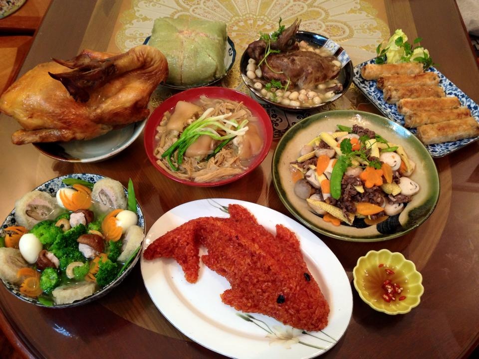 mon an ngay Tet co the gay hai anh 3