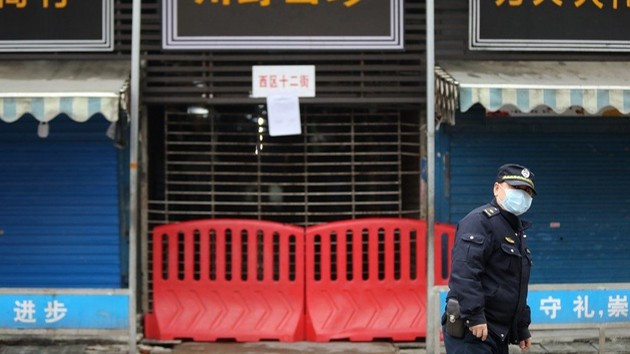 Bệnh viêm phổi lạ ở Trung Quốc ảnh 1 Benh viem phoi la o Trung Quoc anh 1