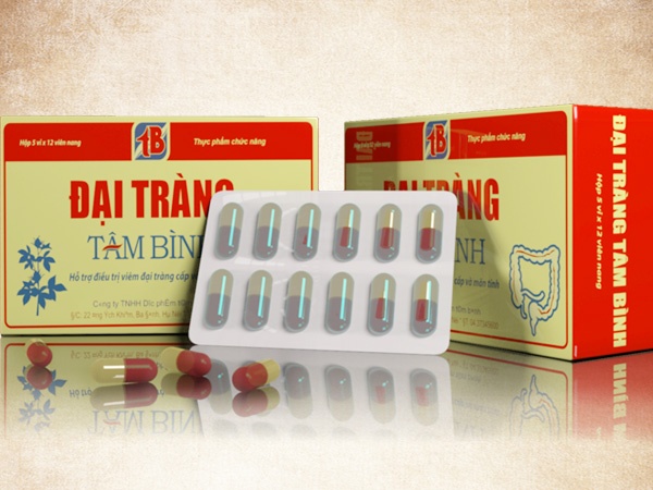 Đại tràng Tâm Bình vi phạm luật quảng cáo ảnh 1 Dai trang Tam Binh vi pham luat quang cao anh 1