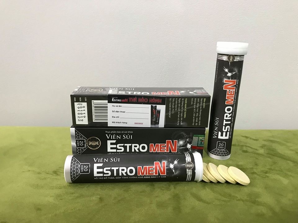 Viên sủi Estromen vi phạm quảng cáo ảnh 1 Vien sui Estromen vi pham quang cao anh 1