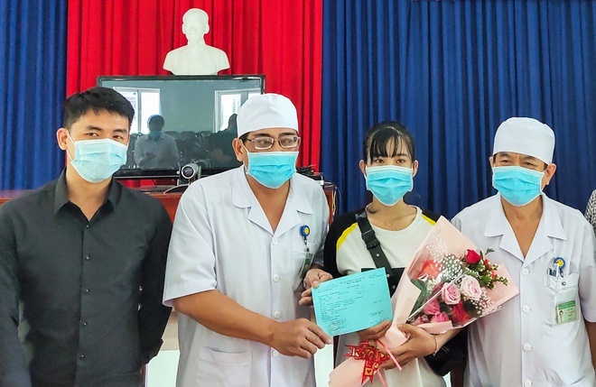 Bệnh nhân nhiễm virus corona được xuất viện ảnh 2 Benh nhan nhiem virus corona duoc xuat vien anh 2