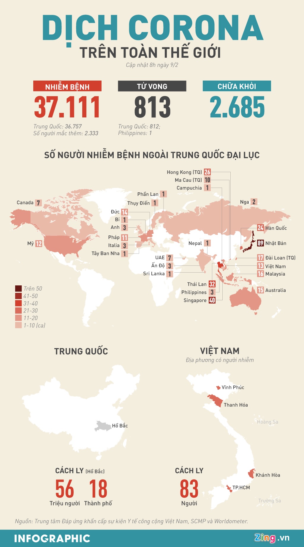 quốc gia có người nhiễm virus corona ảnh 1 quoc gia co nguoi nhiem virus corona anh 1