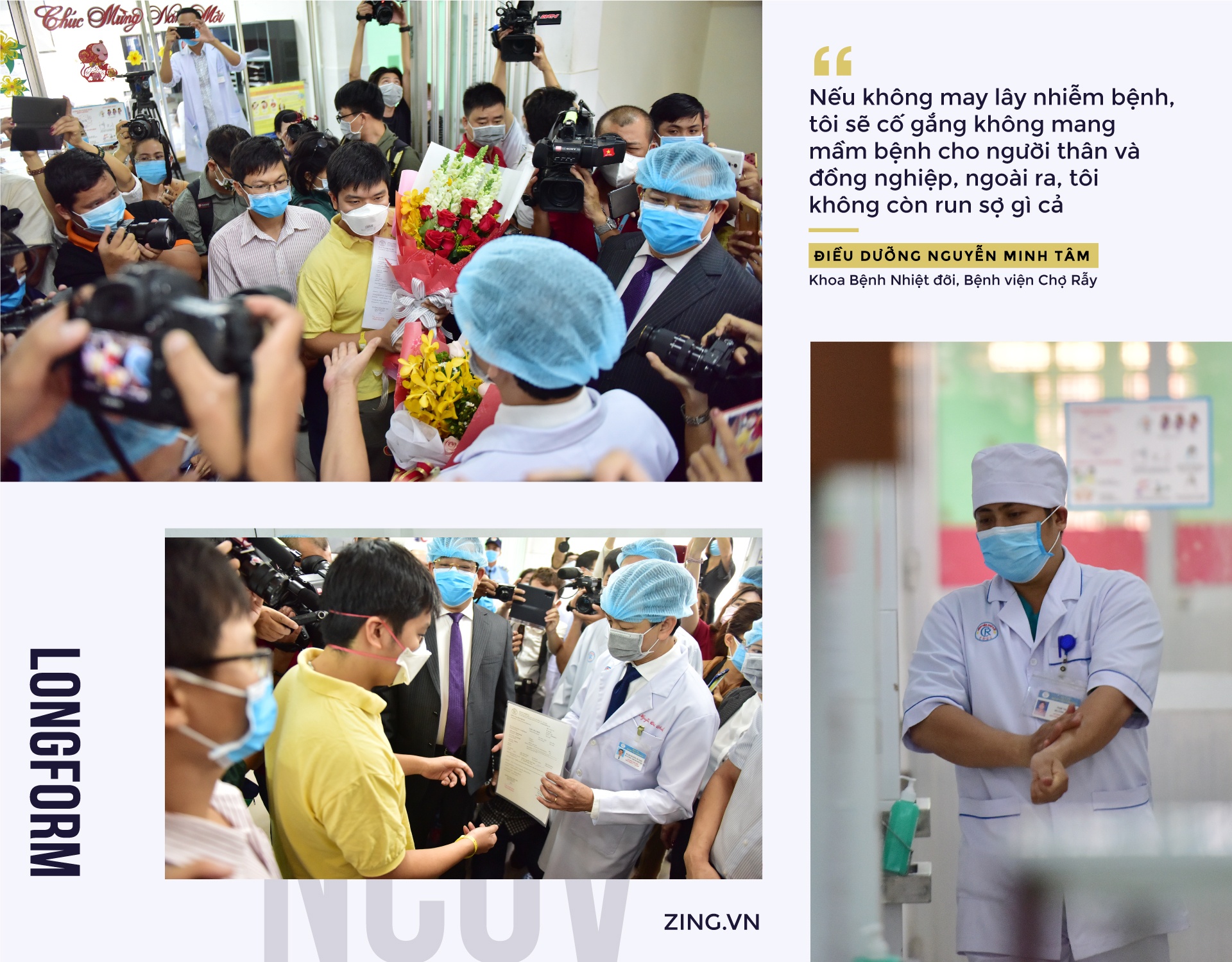 Chống dịch nCoV Bệnh viện Chợ Rẫy ảnh 2 Chong dich nCoV Benh vien Cho Ray anh 2
