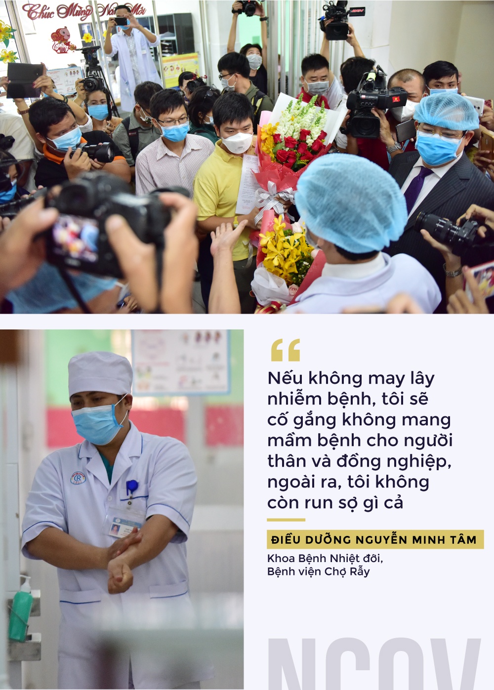 Chống dịch nCoV Bệnh viện Chợ Rẫy ảnh 3 Chong dich nCoV Benh vien Cho Ray anh 3