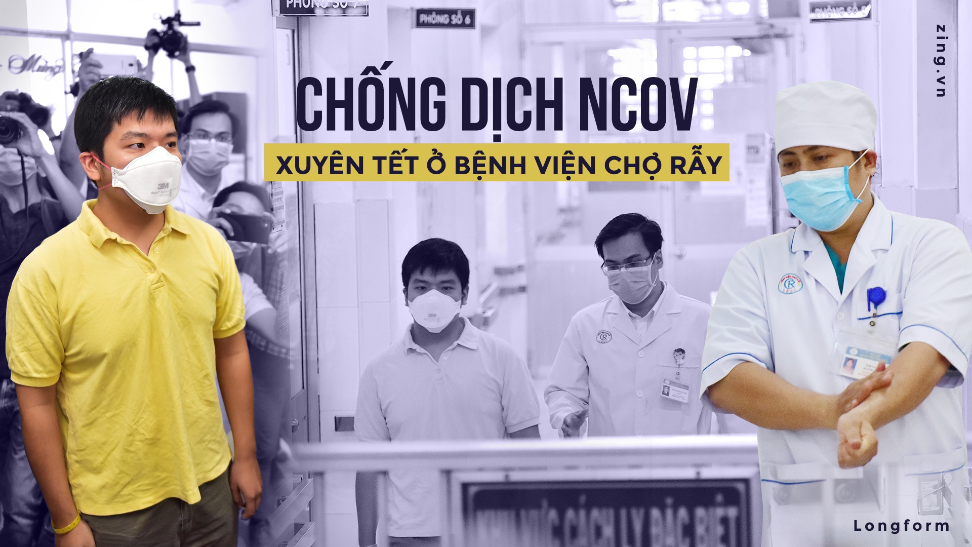 Chống dịch nCoV Bệnh viện Chợ Rẫy ảnh 1 Chong dich nCoV Benh vien Cho Ray anh 1
