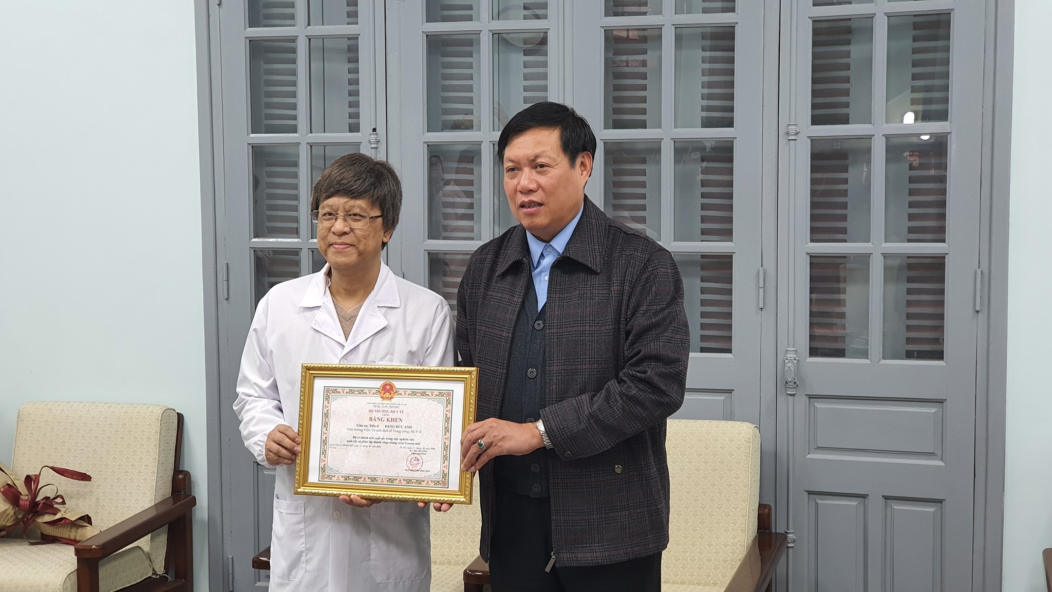 bộ sinh phẩm chẩn đoán nhanh Covid-19 ảnh 1 bo sinh pham chan doan nhanh Covid-19 anh 1