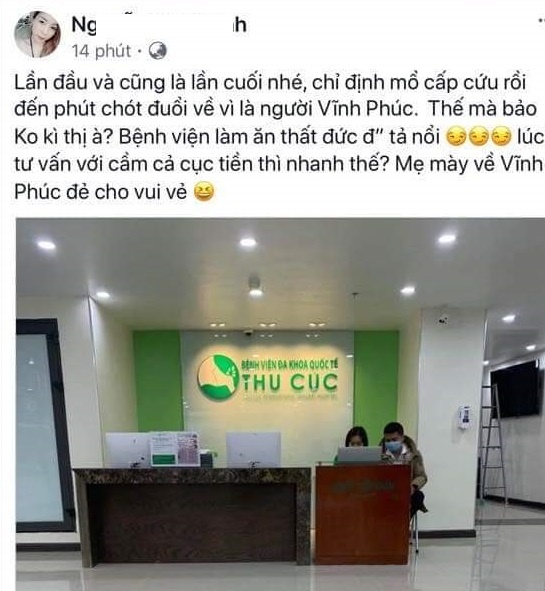 Bệnh viện bị tố kỳ thị người Vĩnh Phúc ảnh 1 Benh vien bi to ky thi nguoi Vinh Phuc anh 1