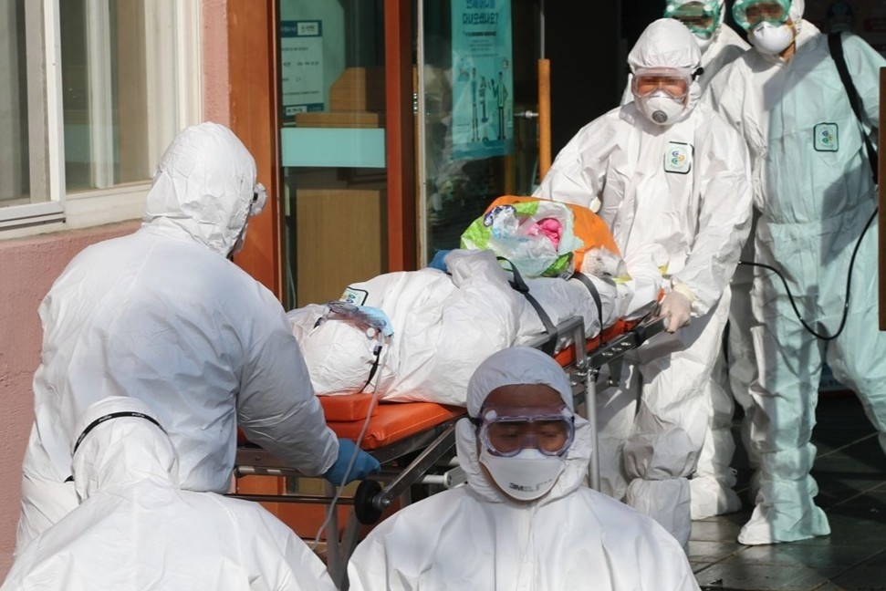 Han Quoc: Hau het benh nhan tam than tai mot benh vien nhiem Covid-19 hinh anh