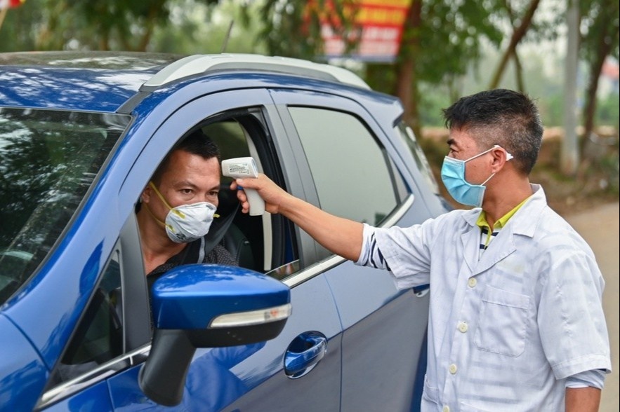 Vinh Phuc co hon 1.000 nguoi Han Quoc dang lam viec hinh anh