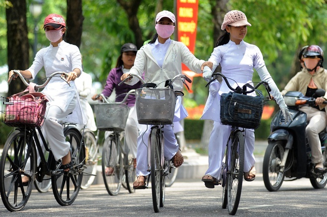 Bo Y te khuyen cao khi hoc sinh di hoc lai anh 1
