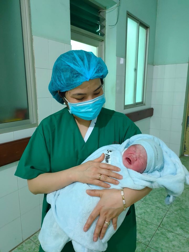 lay thai cho san phu co benh tim bam sinh anh 1