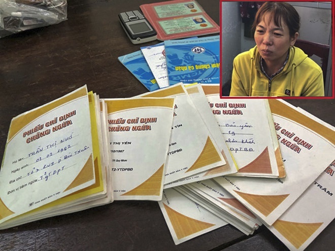 tiêm vắc xin phòng Covid-19 giả ảnh 1 tiem vac xin phong Covid-19 gia anh 1