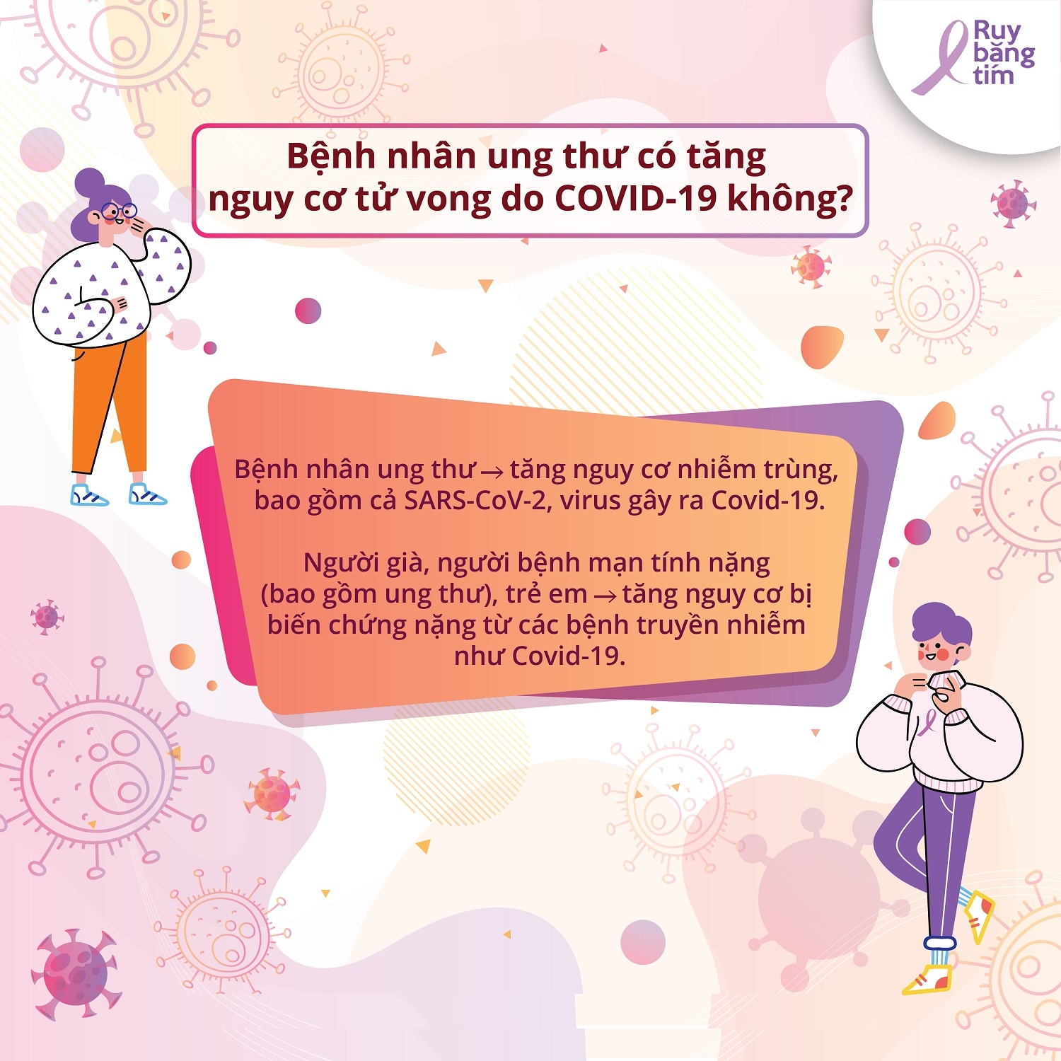 phòng bệnh Covid-19 cho bệnh nhân ung thư ảnh 2 phong benh Covid-19 cho benh nhan ung thu anh 2