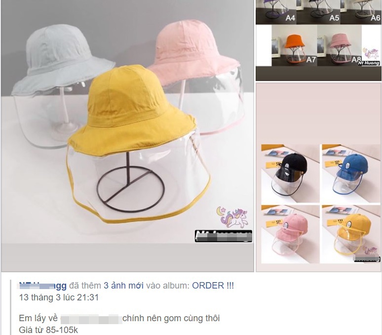 mu chong dich Covid-19 anh 1