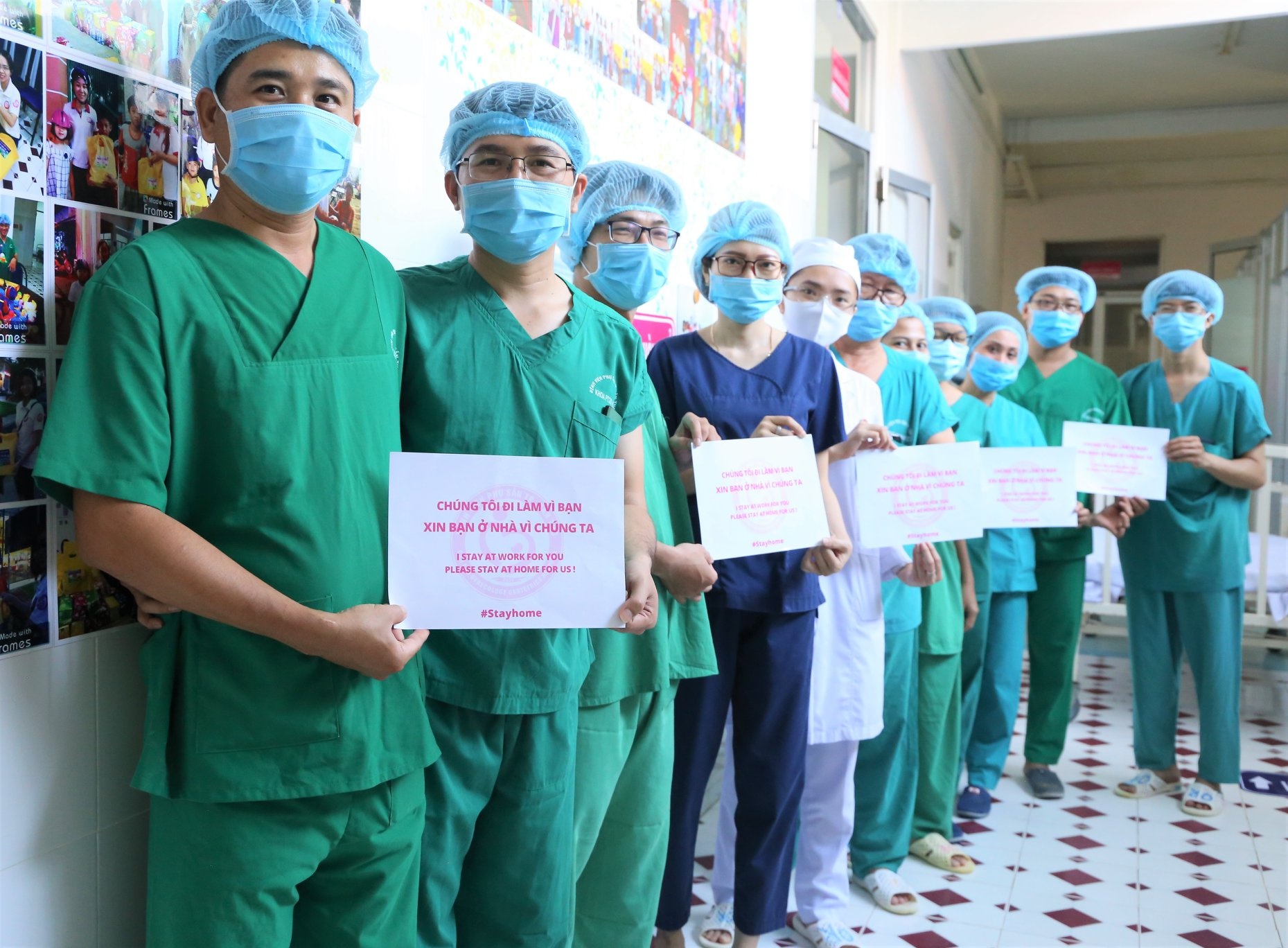 Chung tay,  đoàn kết đẩy lùi dịch Covid-19 ảnh 6 Chung tay,  doan ket day lui dich Covid-19 anh 6