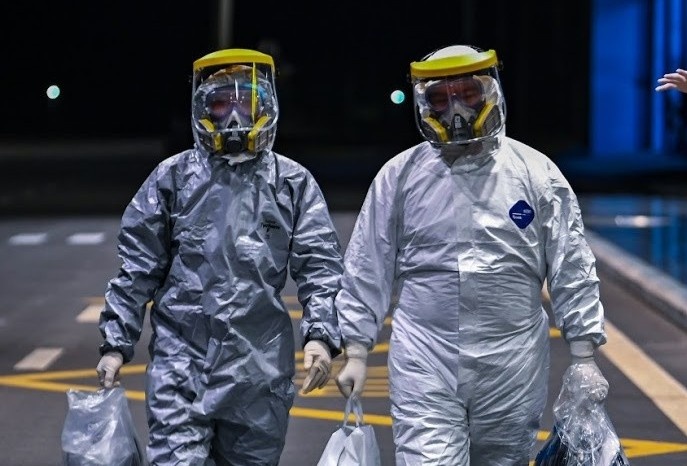 Them duy nhat ca moi, so nguoi mac Covid-19 giam 2 ngay lien tiep hinh anh