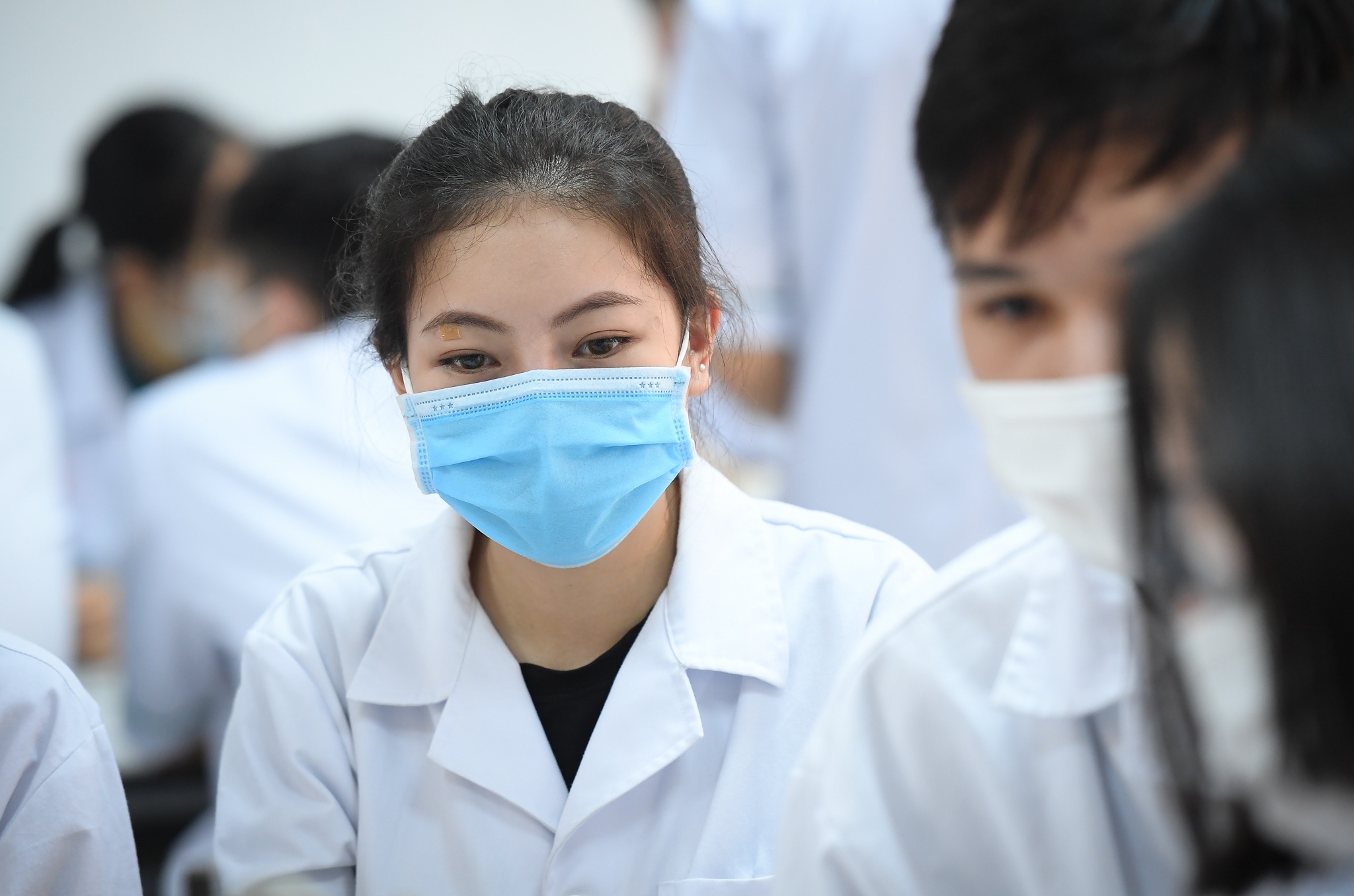Bệnh nhân nhiễm SARS-CoV-2  ảnh 1 Benh nhan nhiem SARS-CoV-2 anh 1