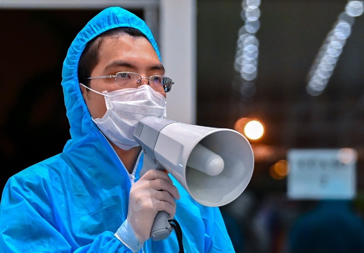 Them 5 benh nhan duoc cong bo mac Covid-19, ca nuoc 227 ca hinh anh