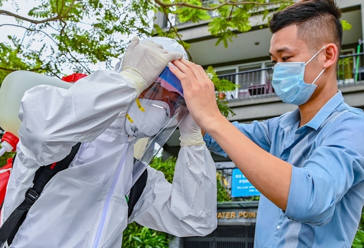 Bo sung cac cap do dich Covid-19 o Viet Nam hinh anh