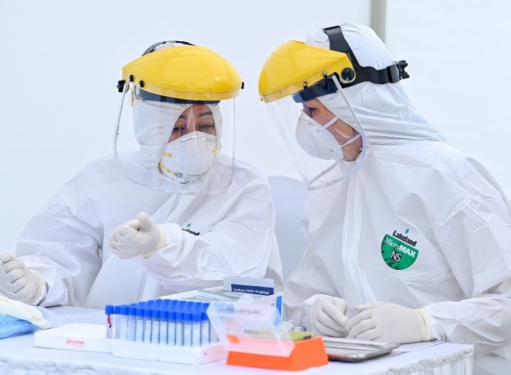 Viet Nam chua co them ca mac Covid-19, hon 50% benh nhan phuc hoi hinh anh