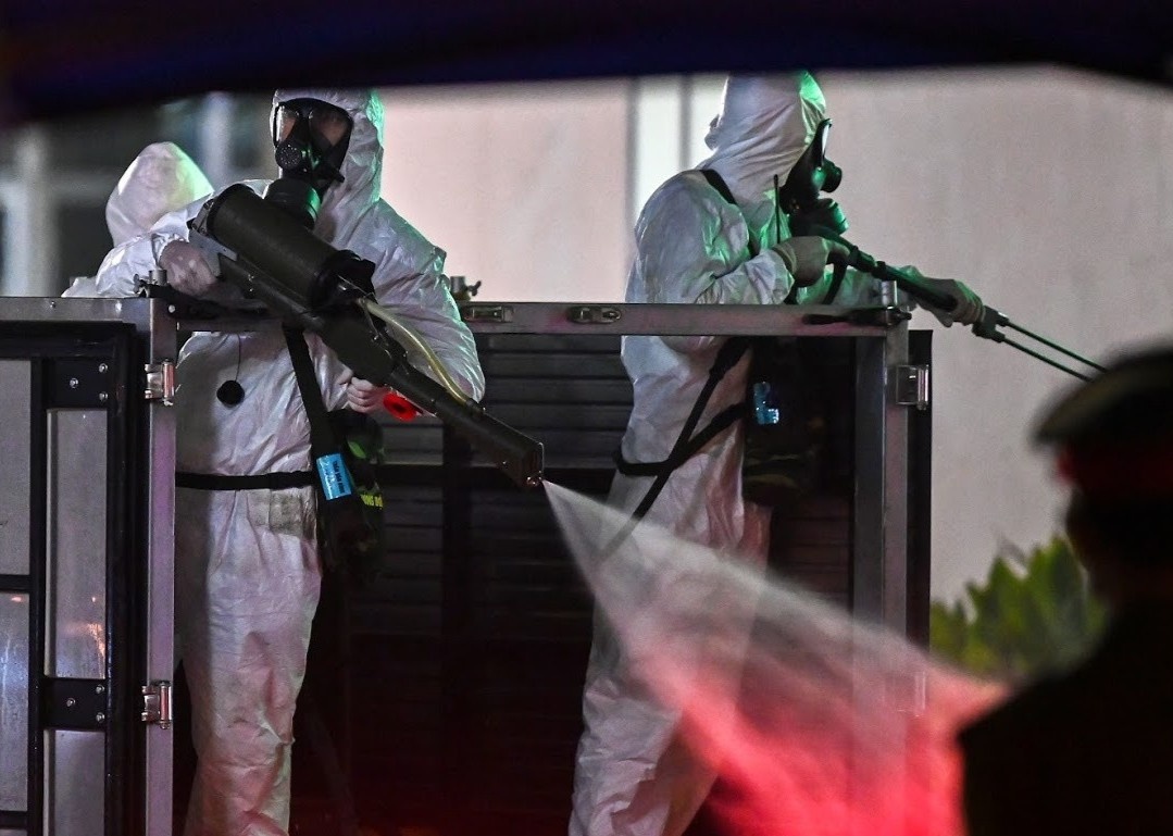 10 con so dang nho o Benh vien Bach Mai trong 14 ngay cach ly hinh anh