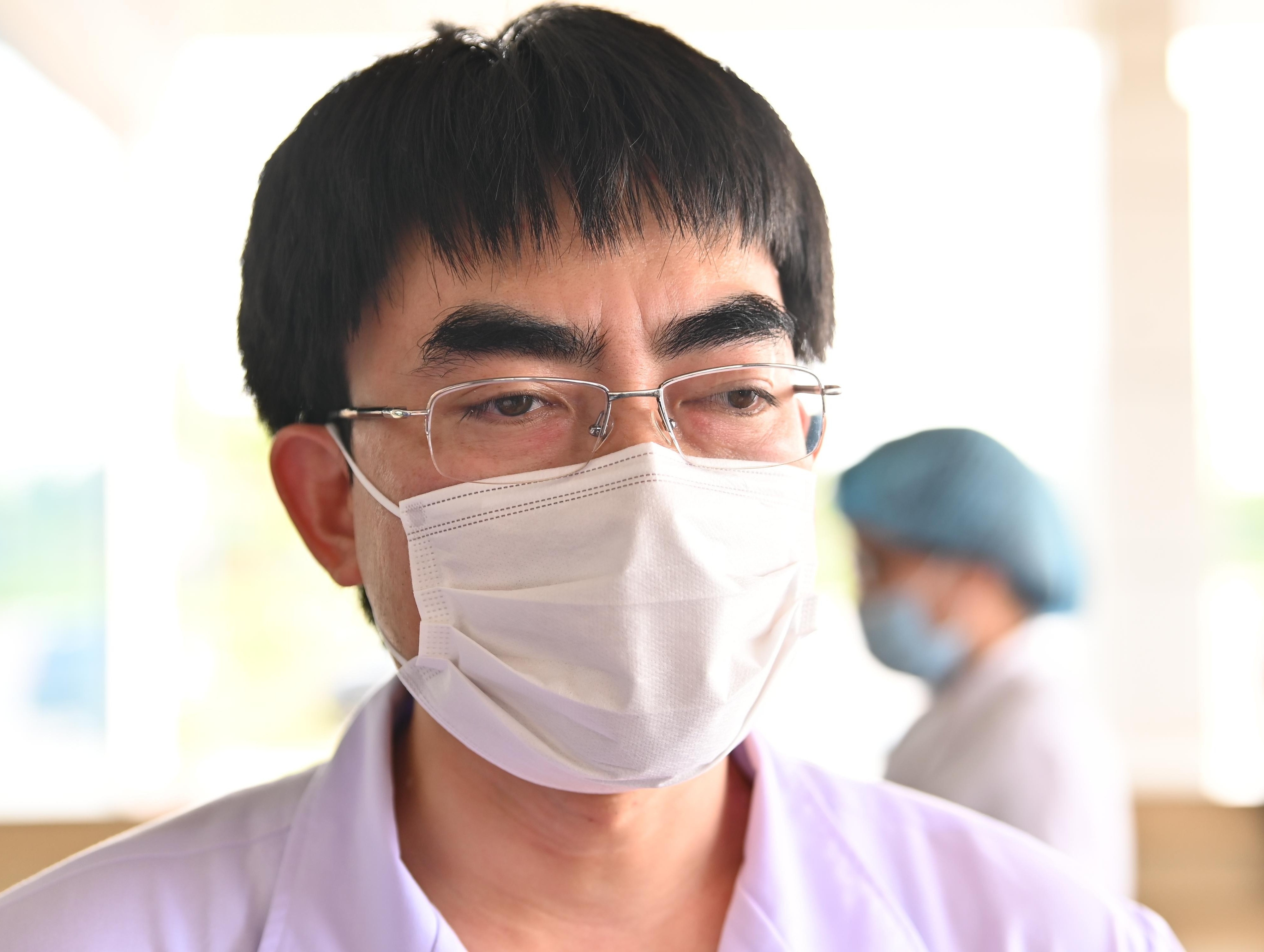Bệnh nhân nhiễm SARS-CoV-2 ảnh 1 Benh nhan nhiem SARS-CoV-2 anh 1