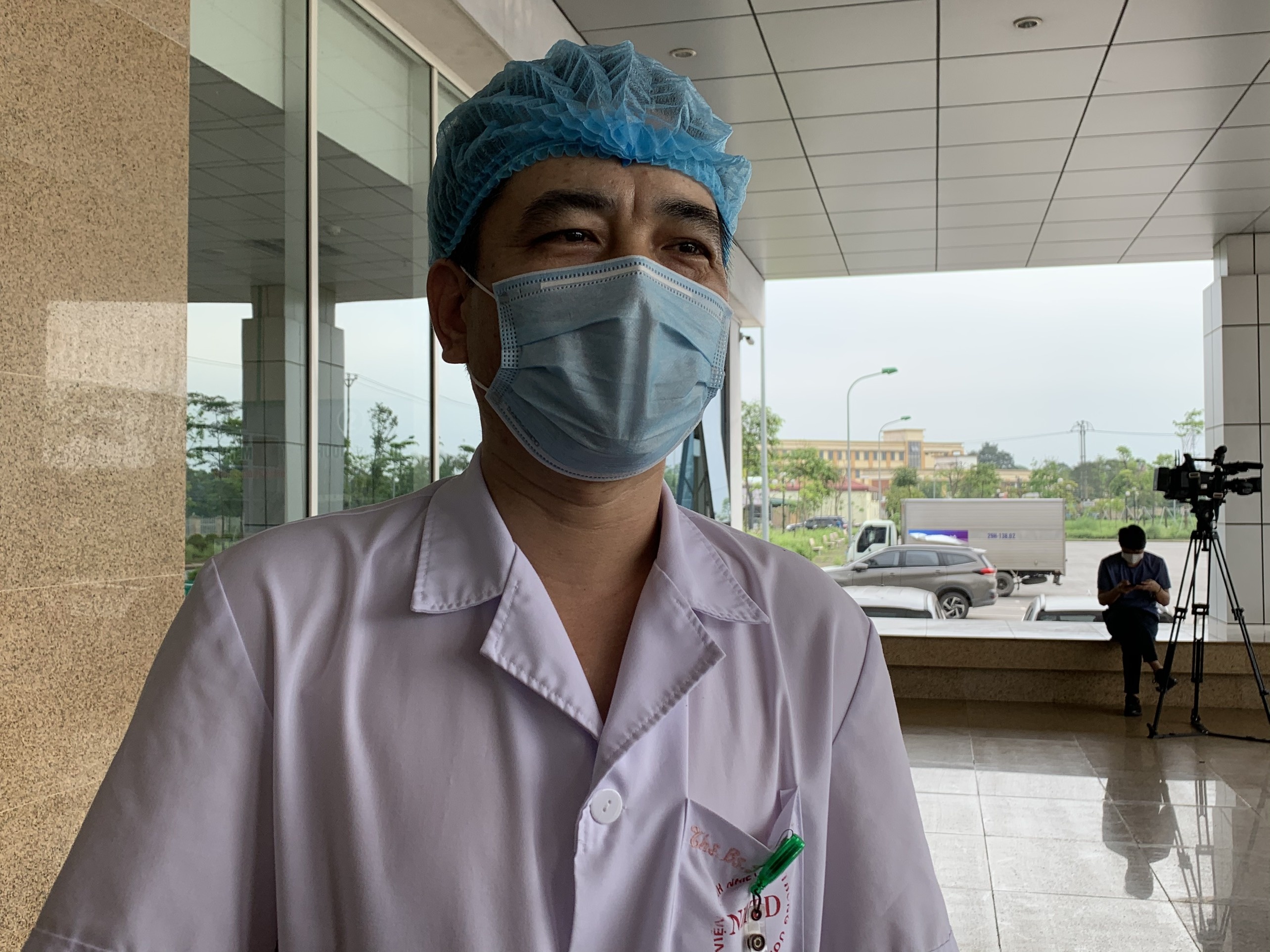 Bác sĩ chống dịch Covid-19 ảnh 1 Bac si chong dich Covid-19 anh 1
